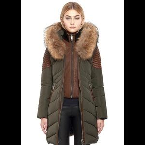 Nicole Benisti Cortina down coat